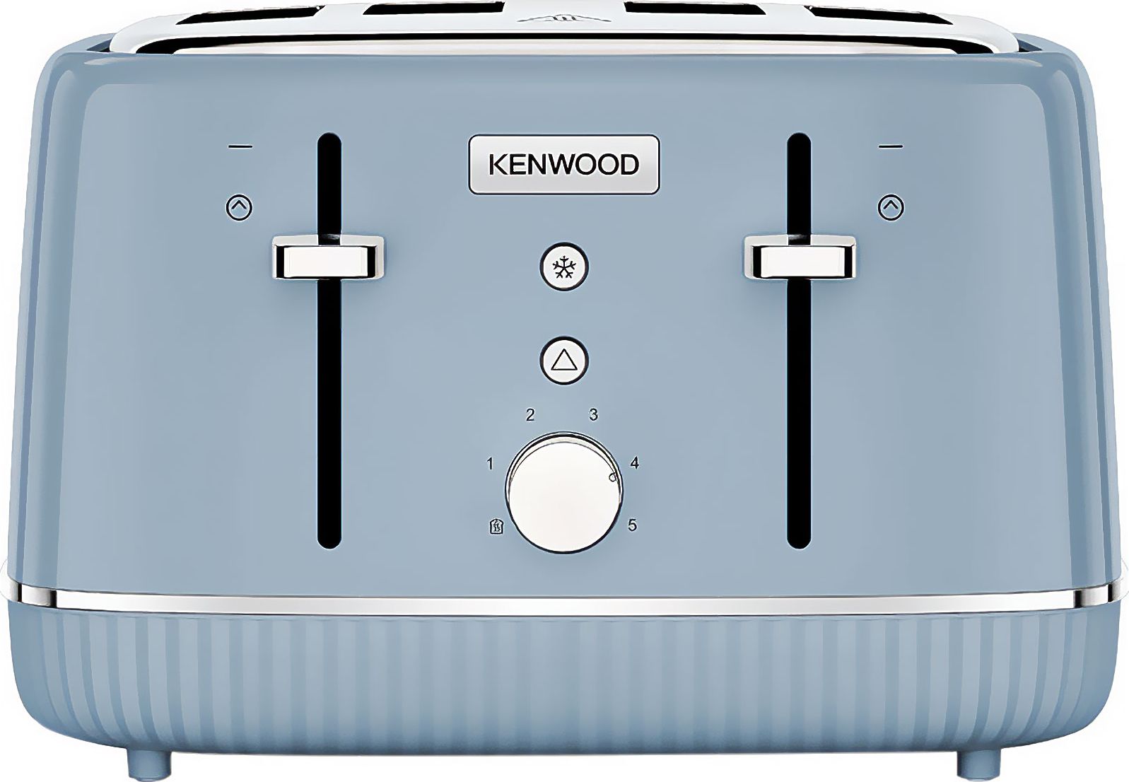 Kenwood 4 Slice Toaster - Blue - Defrost Function - Reheat Function
