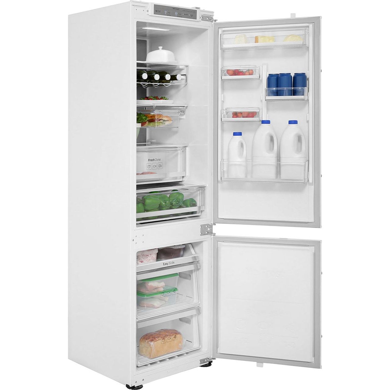 Samsung Chef Collection BRB260087WW Integrated 70/30 Frost Free Fridge Freezer with Sliding Door Fixing Kit Review