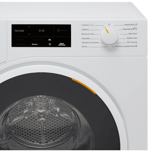 Miele TSL783WP Wifi Connected 9Kg Heat Pump Tumble Dryer - White