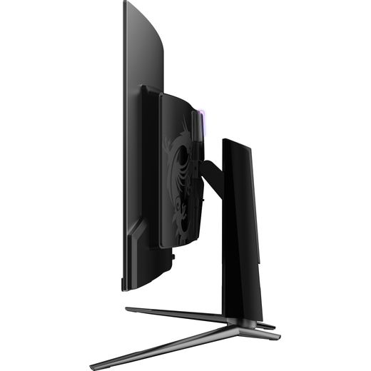 MSI MPG 321CURX MSI MPG 321CURX QD-OLED Monitor Black - Side shot