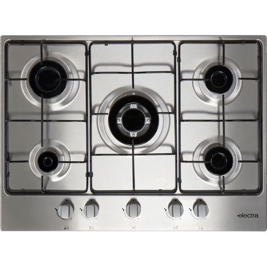 Electra BIGH5SS Built In Gas Hob - Stainless Steel