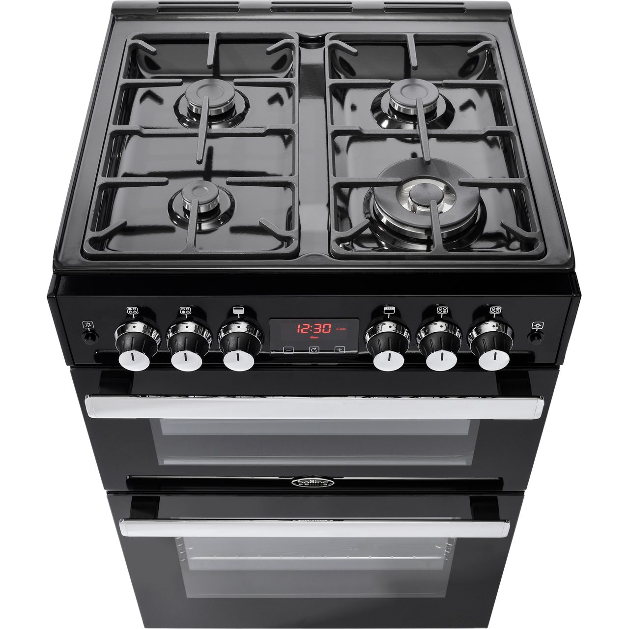 belling gas cooker with electric grill