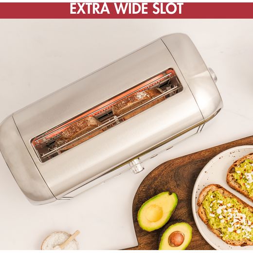 Magimix Vision Glass Toaster - Annotation - Extra wide slot