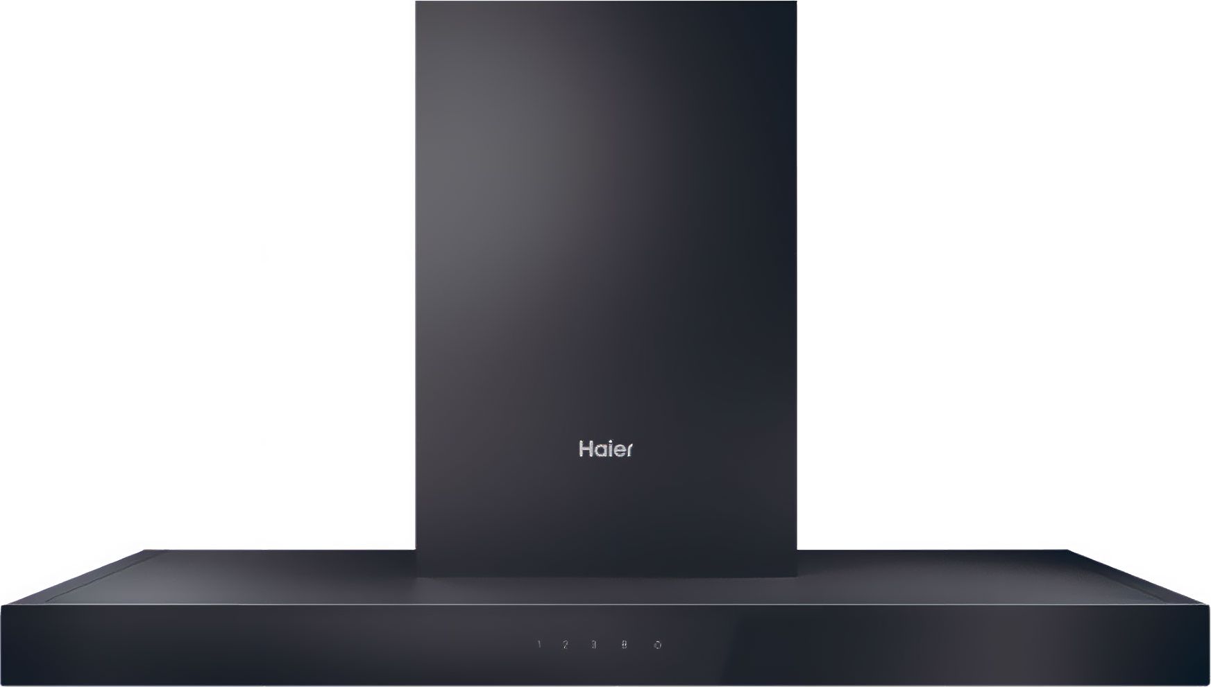 Haier 90cm Chimney Cooker Hood - Black