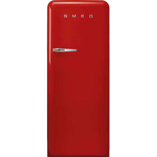 Smeg Right Hand Hinge FAB28RRD5UK Fridge - Red - D Rated