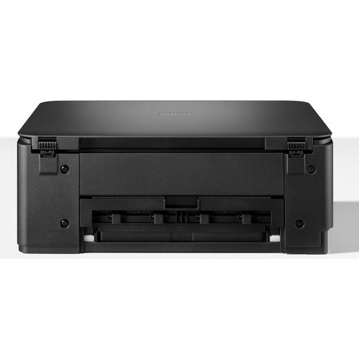 Brother 3-in-1 Compact Wireless Inkjet Printer - Black - back shot 