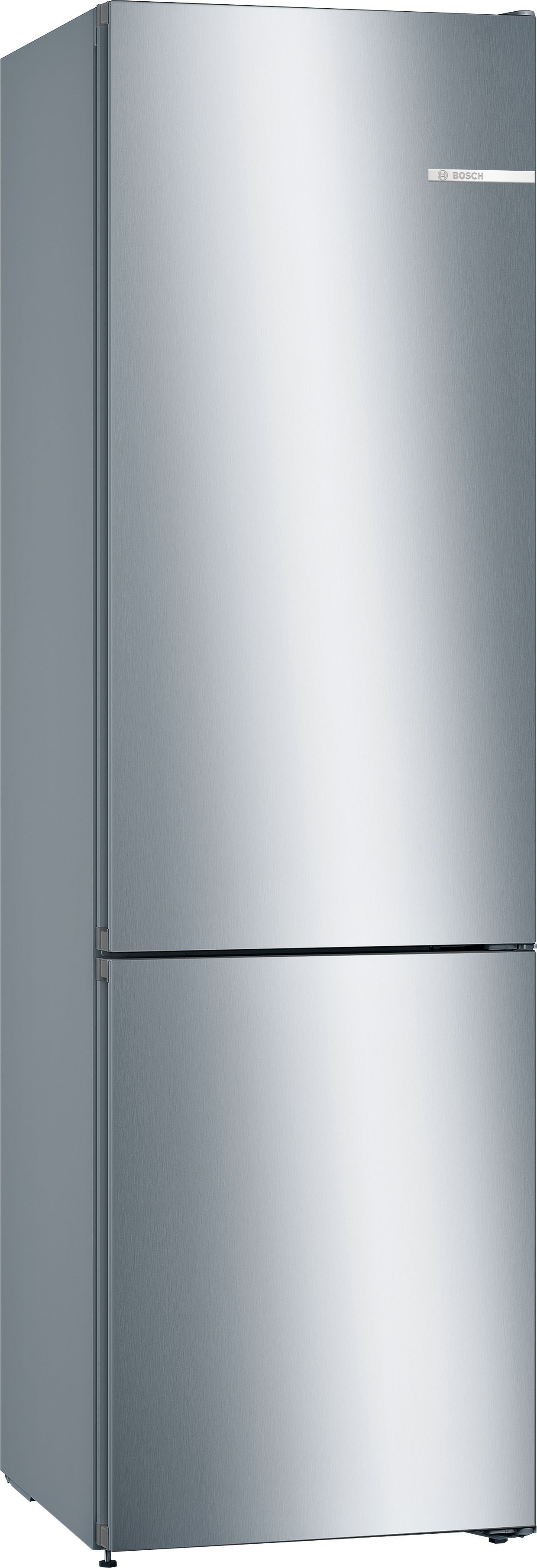 Bosch Series 4 KGN392LEBG Fridge Freezer - Stainless Steel