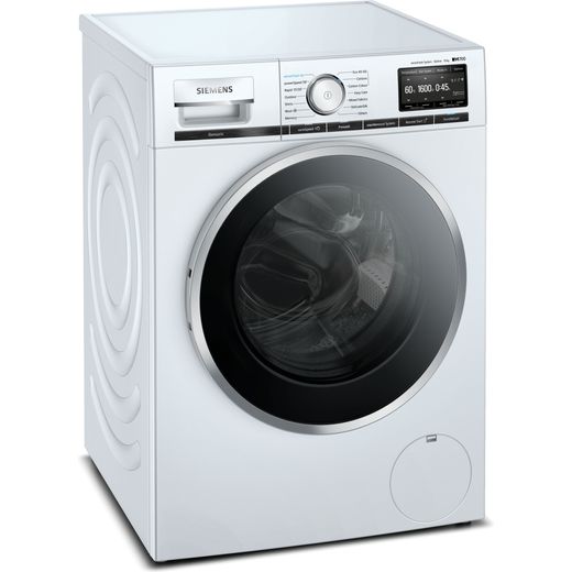 Siemens IQ-700 WM16XFH5GB Wifi Connected 10Kg Washing Machine with 1600 rpm - White - C Rated
