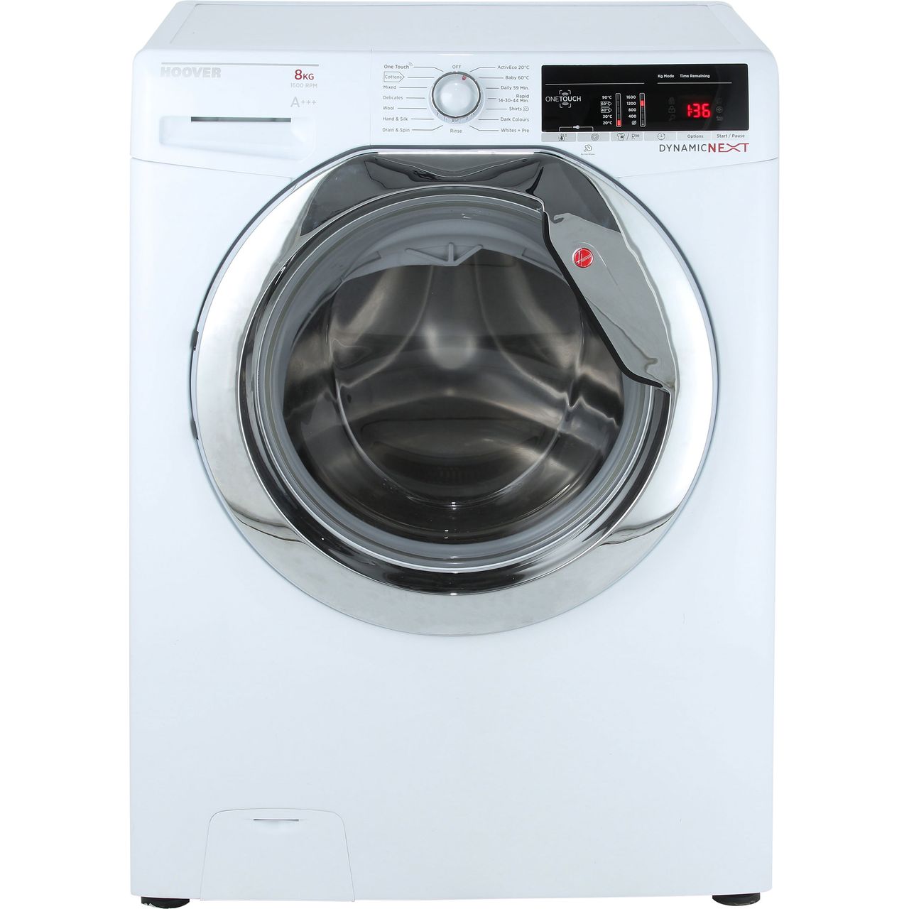 Hoover Dynamic Next Advance DXOA68C3 8Kg Washing Machine with 1600 rpm Review