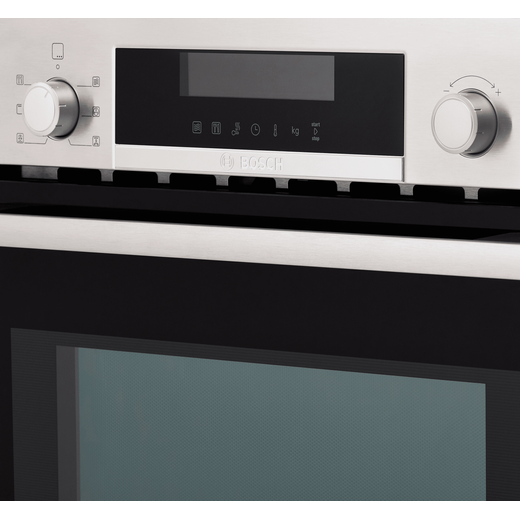 Bosch Serie 4 CMA583MS0B Built In Combination Microwave Oven - Stainless Steel