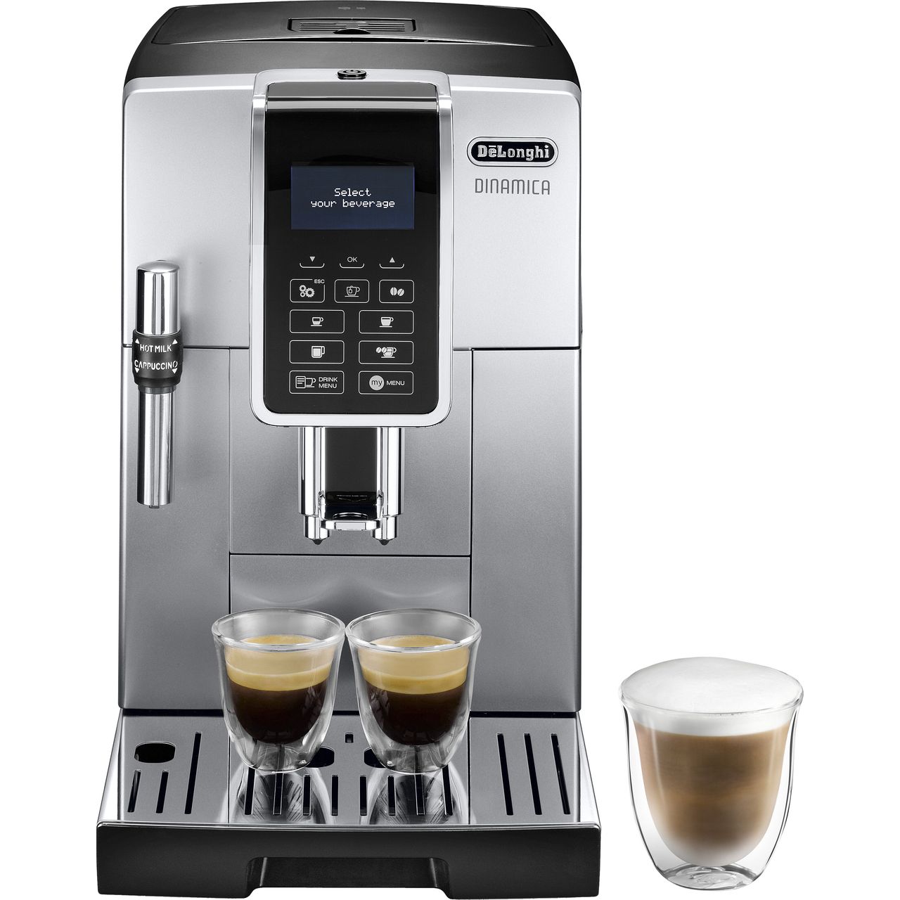De'Longhi Dinamica Ecam ECAM350.35.SB Bean to Cup Coffee