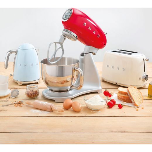 Smeg 50's Retro KLF03PBUK Kettle - Pastel Blue