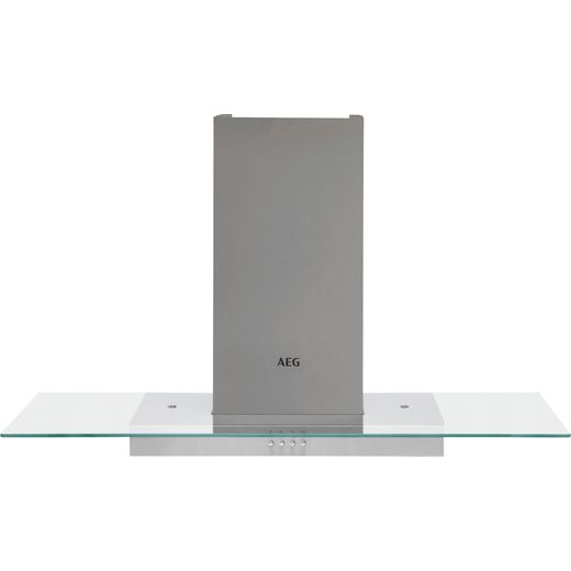 AEG DTB3954M 90 cm Chimney Cooker Hood - Stainless Steel