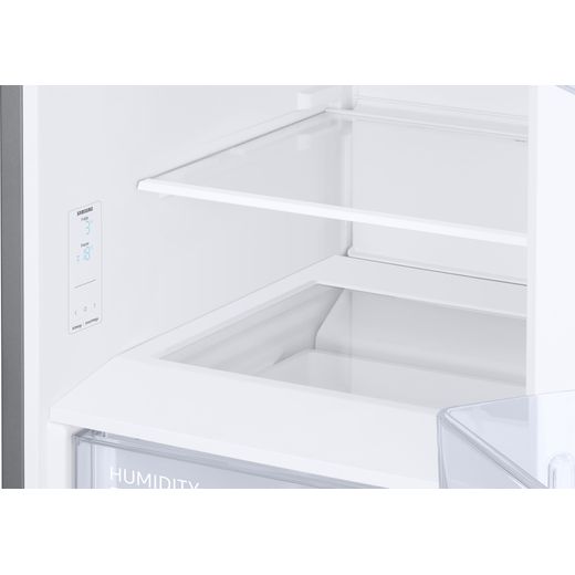 Samsung Series 5 60/40 Total No Frost Fridge Freezer - Silver - Close up shelf shot