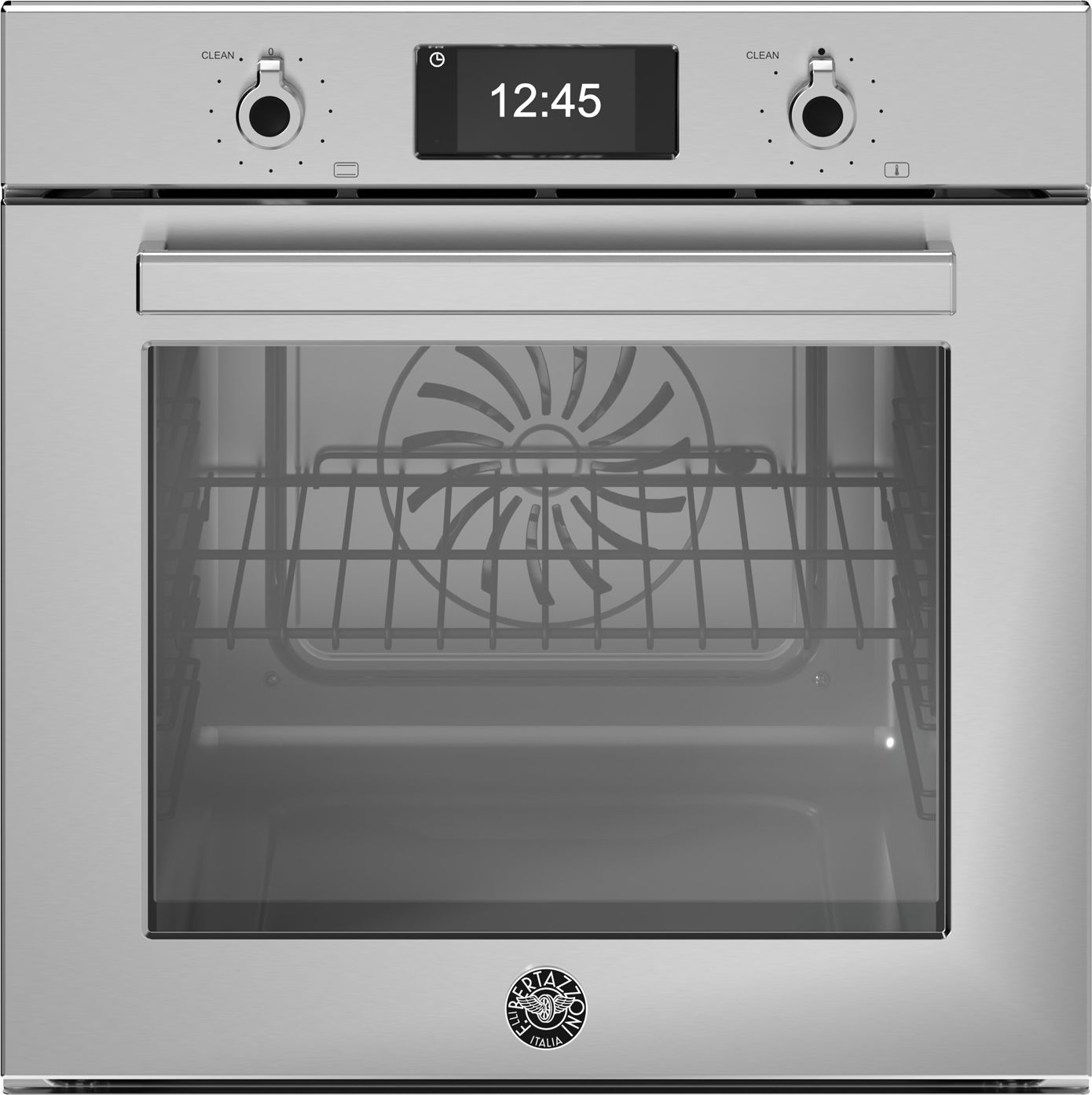 Bertazzoni Professional Series F6011PROPTX Built In Electric Single Oven with Pyrolytic Cleaning - Stainless Steel - A++ Rated, Stainless Steel