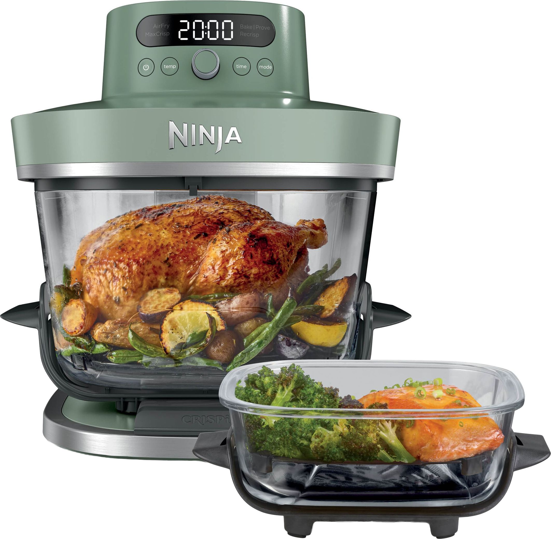 Ninja Crispi Pro 5 in 1 Air Fryer - Green