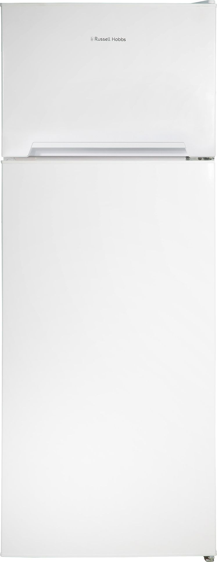 Russell Hobbs RH144TMFF541E1W Compact 145cm High 80/20 Fridge Freezer - White - E Rated, White