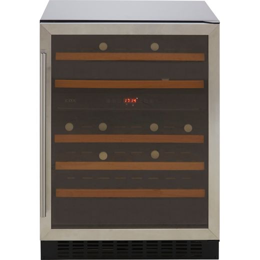 CDA FWC604BL Built Under Wine Cooler - Black - G Rated