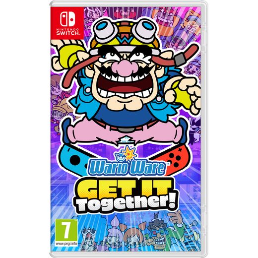 Warioware: Get It Together for Nintendo Switch