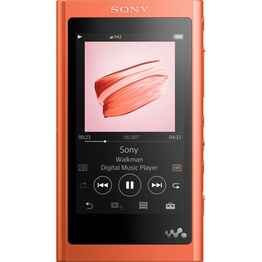 Sony A55 Walkman With Built-in USB - Red