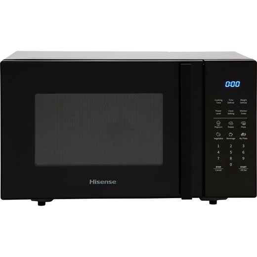 Hisense H23MOBS5HUK 23 Litre Microwave - Black