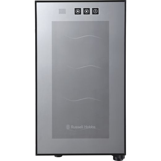 Russell Hobbs RH8WC2 Wine Cooler - Black - B Rated