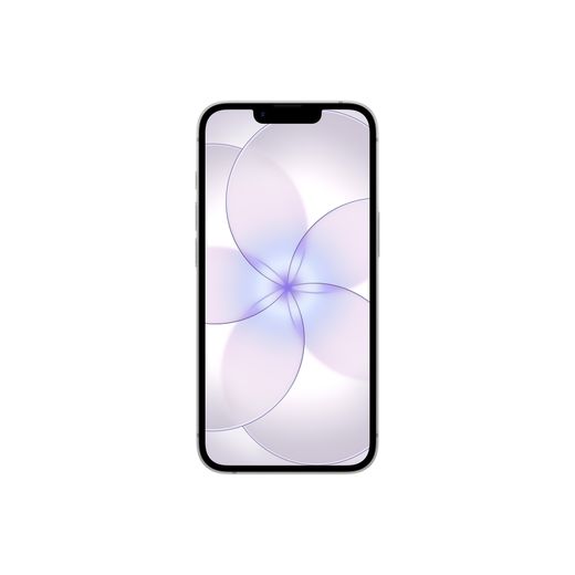 Apple iPhone 17e 256GB in White - Front shot