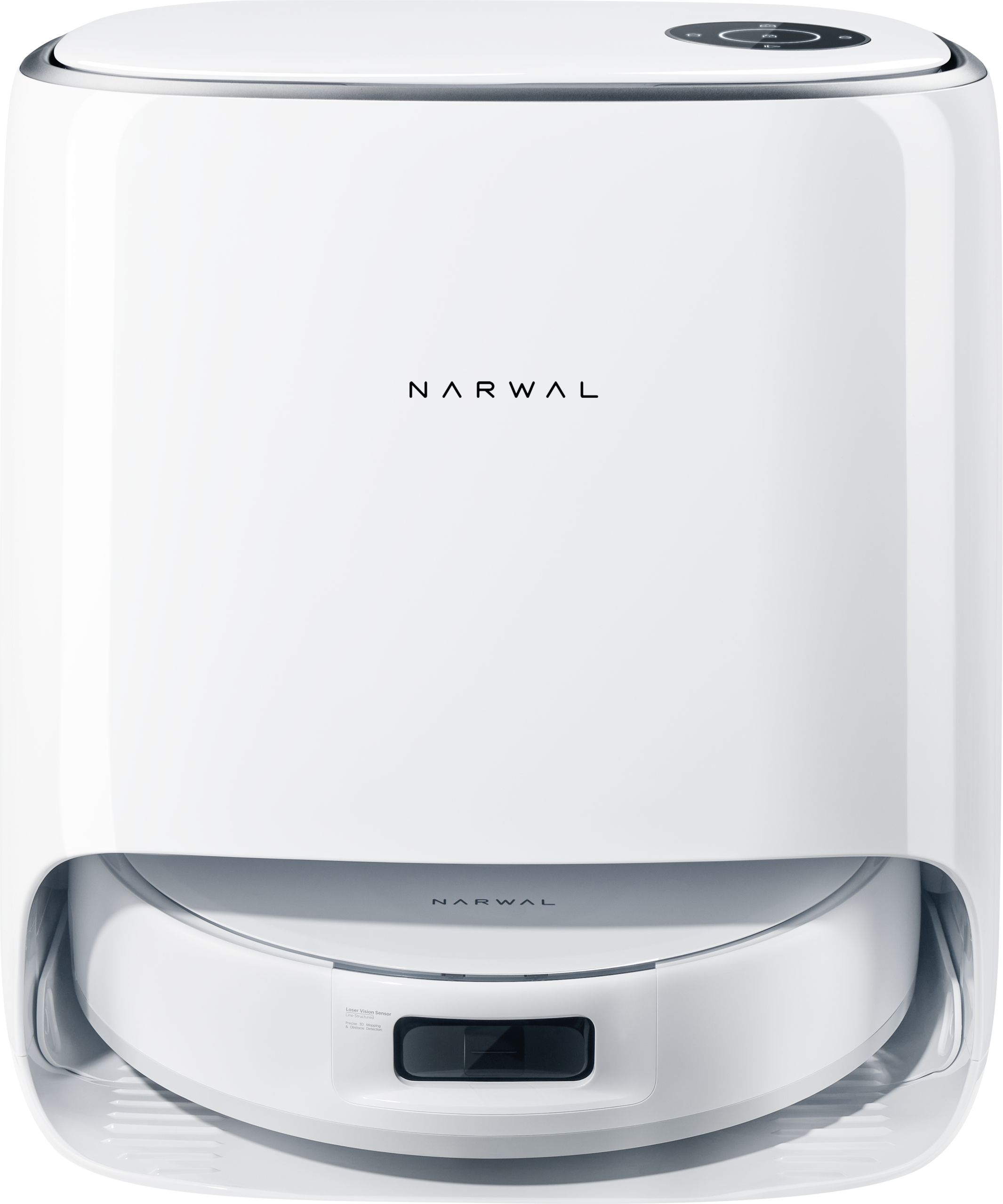 Narwal Freo X Ultra Robot Vacuum Cleaner - White - 8200 Pa - LiDAR Navigation