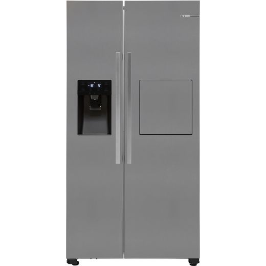 Bosch Serie 6 KAG93AIEPG American Fridge Freezer - Stainless Steel Effect - E Rated