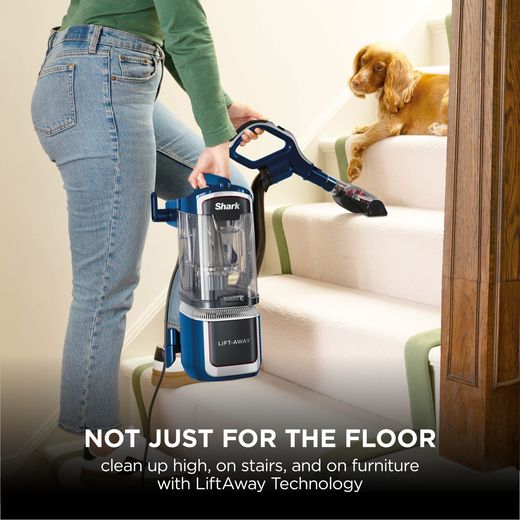 Shark Duo Clean Pet LA400UKT Upright Vacuum Cleaner - annotation - not just for floor shot