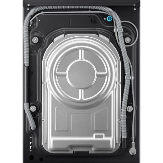 Samsung Series 9 WF90H11C4ST1 11kg WiFi Connected Auto Dosing Washing Machine with 1400 rpm - Dark Steel - back shot