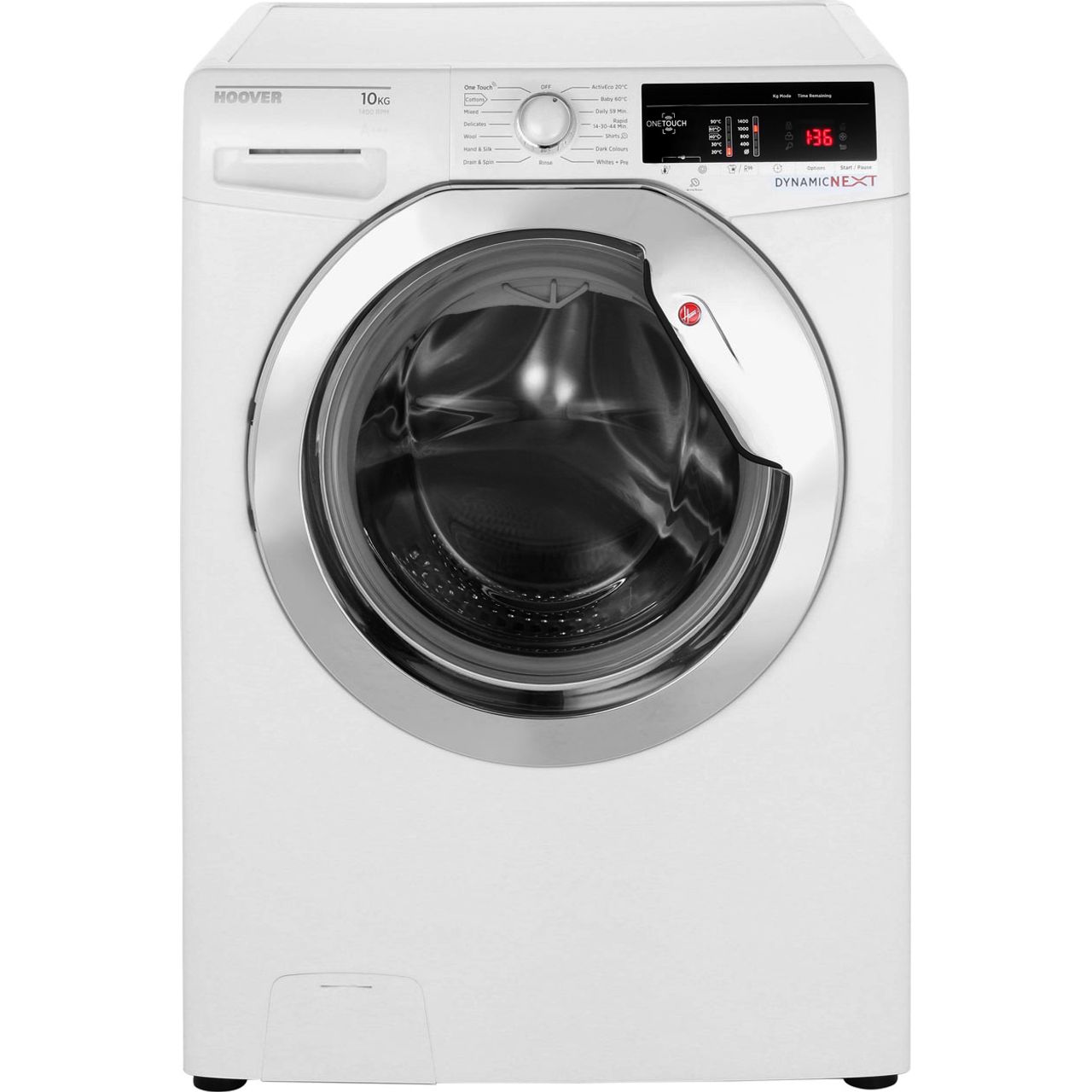 Hoover Dynamic Next DXOA410C3 10Kg Washing Machine with 1400 rpm Review