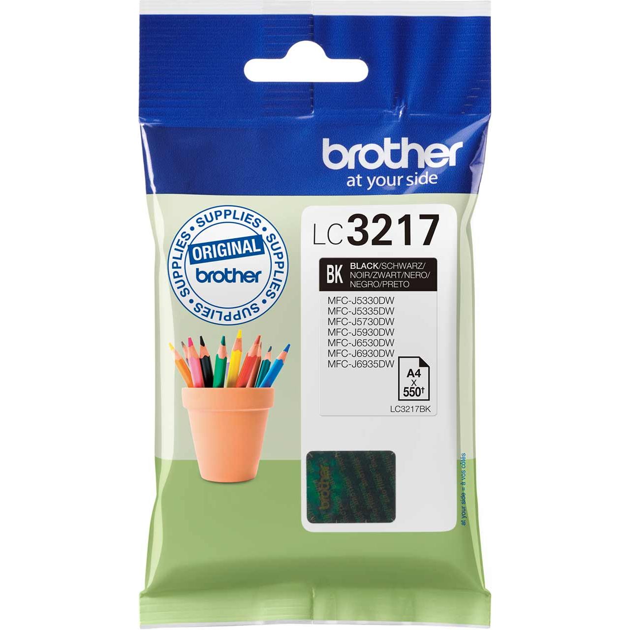 Brother LC3217BK Black Ink Cartridge Review