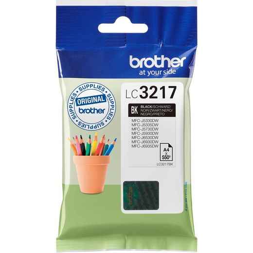 Brother LC3217BK Black Ink Cartridge