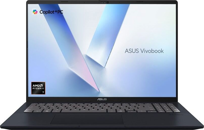Asus Vivobook 16 - Laptop - AMD Ryzen AI 7 350 - 16GB RAM - 1TB SSD - Blue