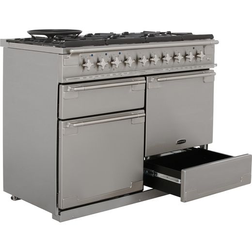 Rangemaster Elise ELS110DFFSS 110cm Dual Fuel Range Cooker - Stainless Steel