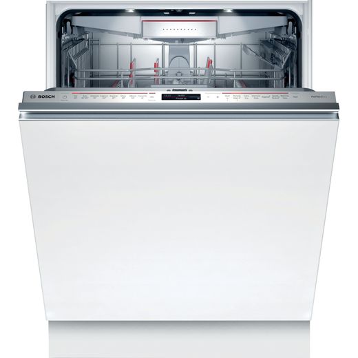 Bosch Serie 8 SMD8YCX01G Wifi Connected Fully Integrated Standard Dishwasher - Stainless Steel Control Panel - B Rated