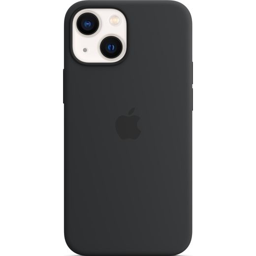 Apple Silicone Case for iPhone 13 Mini - Midnight