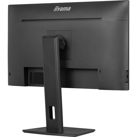 iiyama ProLite XUB2792UHSU-B6 27" 4K Ultra HD 60Hz Monitor - Black - Back left perpsective shot