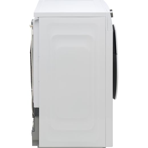 Beko BM3T3823W 8Kg Heat Pump Tumble Dryer - White - Side shot