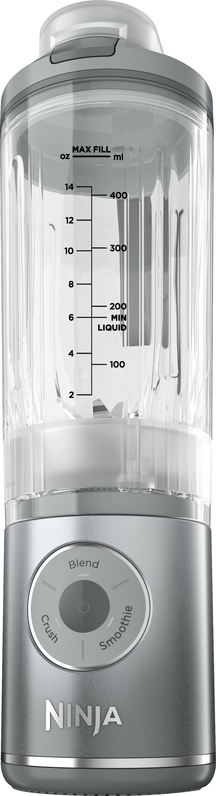 Image of Ninja Blast Max BC251UKSL Portable Blender - Silver, Silver