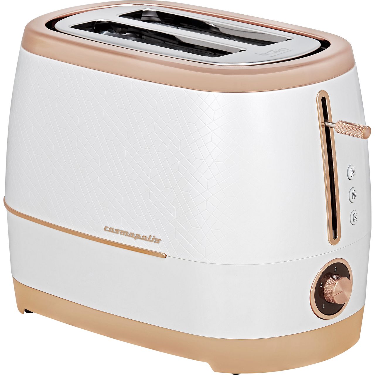 Beko Cosmopolis TAM8202W 2 Slice Toaster Review