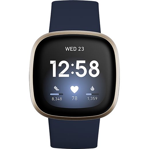 Fitbit Versa 3 Smart Watch - Midnight
