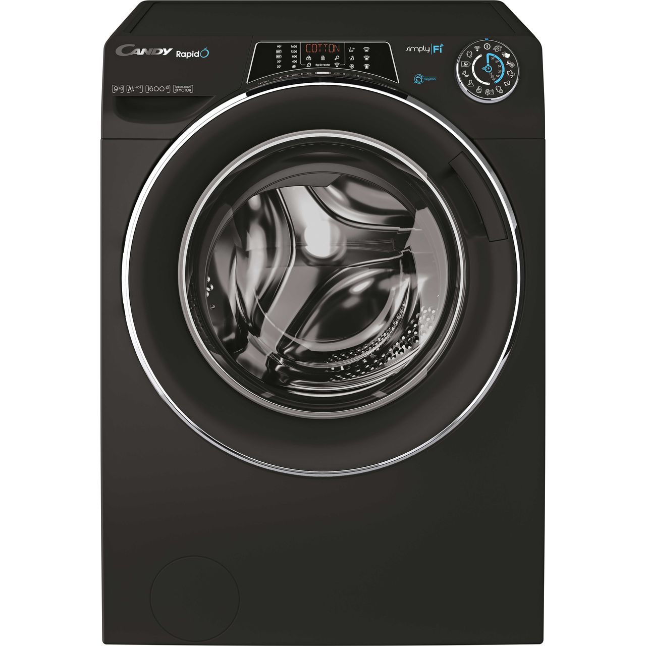 Candy Rapido RO1696DWHC7B Wifi Connected 9Kg Washing Machine with 1600 rpm Review