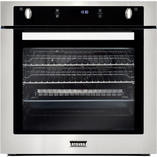 Stoves SEB602F Built In Electric Single Oven - Stainless Steel