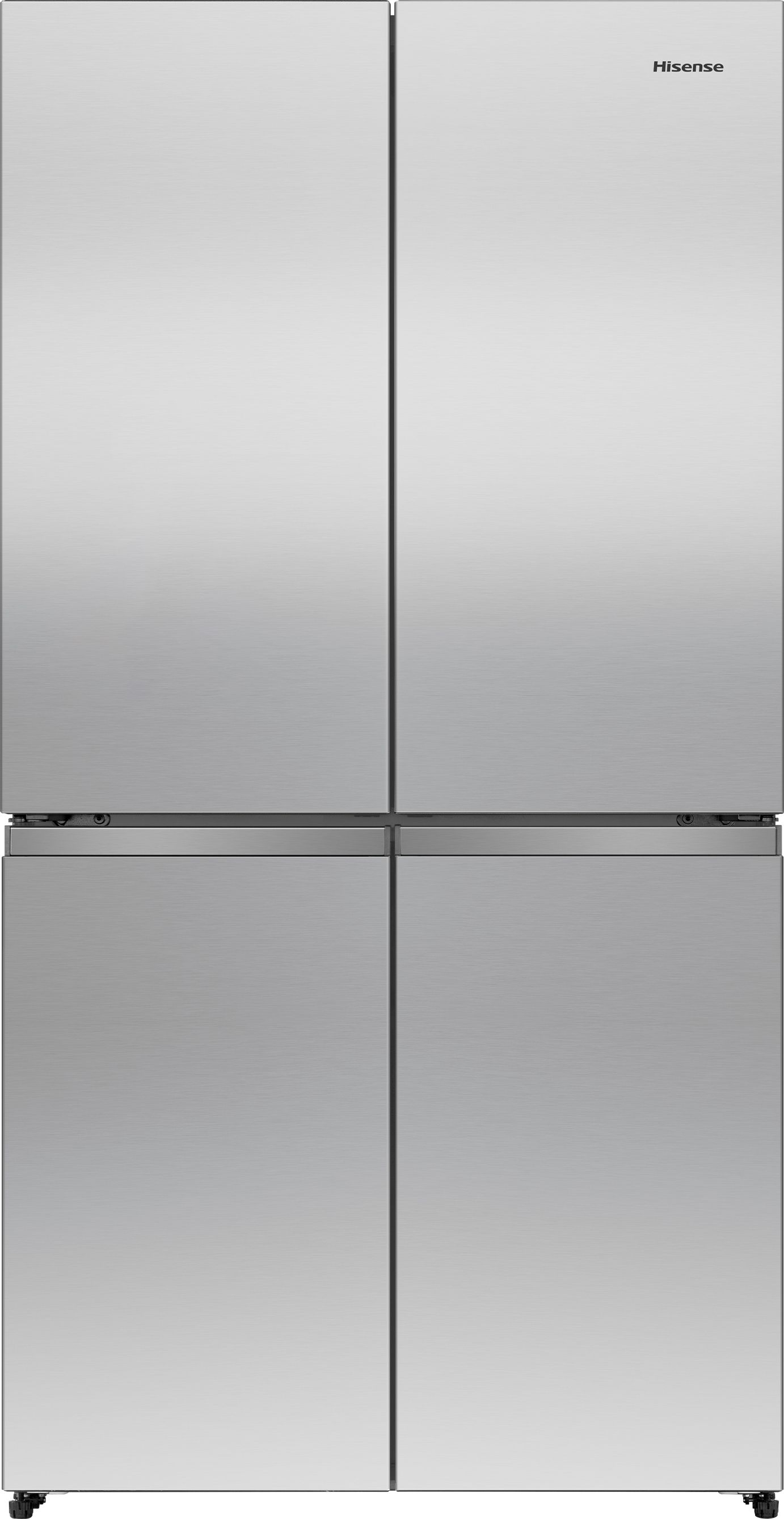 Hisense RQ5P640SSSD American Fridge Freezer - Stainless Steel - 647L Total Capacity - Total No Frost