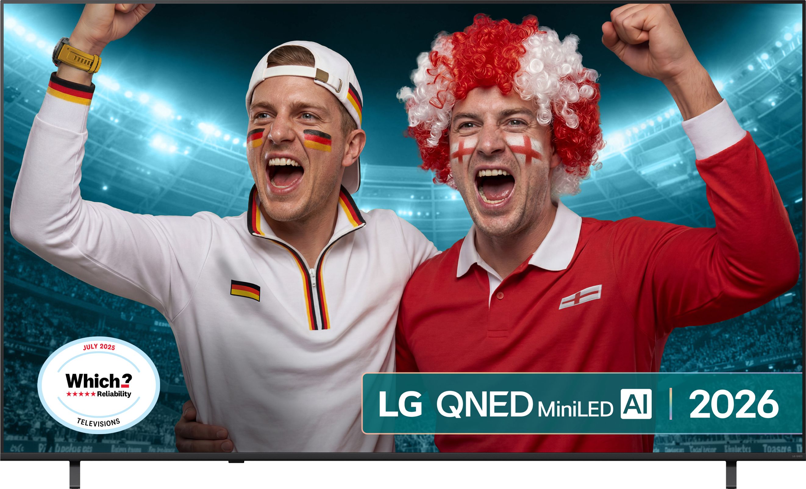 LG 85" QNED MiniLED 4K Smart TV - 85QNED7EB3A - Black