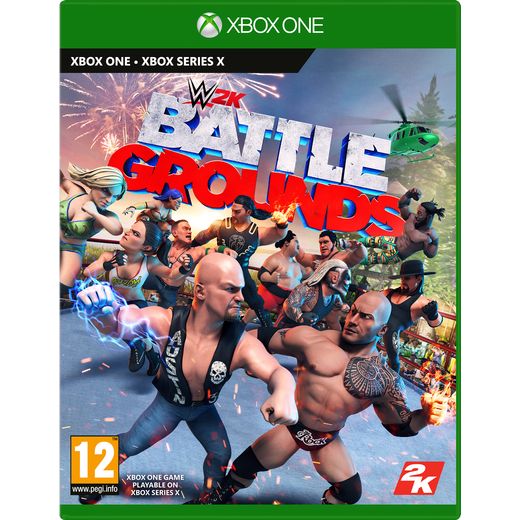 WWE 2K Battlegrounds for Xbox