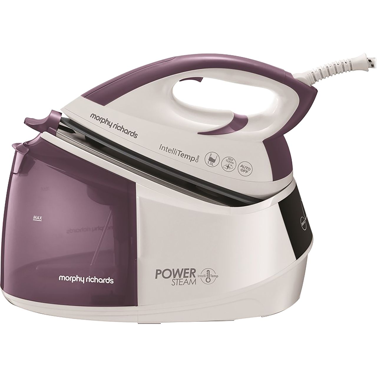 Morphy Richards Power Steam with IntelliTemp 333301 Pressurised Steam Generator Iron Review