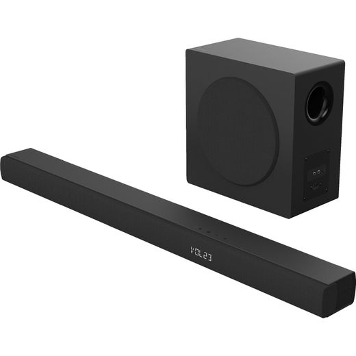 Hisense HS3100 Bluetooth 3.1 Soundbar - Black - Left perspective shot